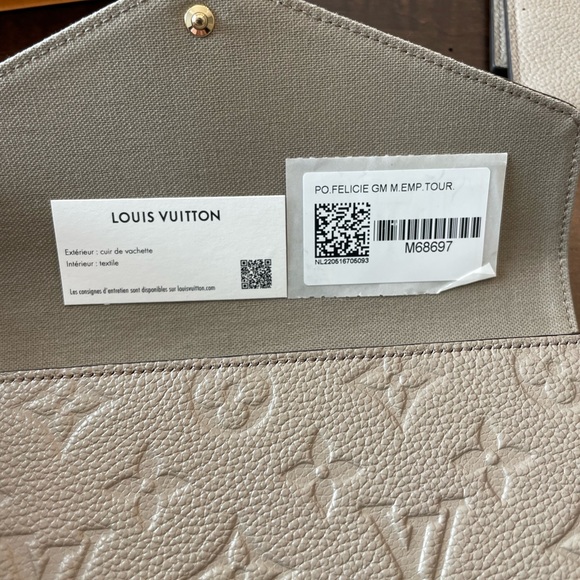 Louis Vuitton Félicie Pochette - Picture 3 of 13